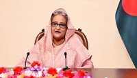 নির্বাচন নিয়ে চিন্তা নেই, জনগণ আমাদের সঙ্গে আছে : প্রধানমন্ত্রী