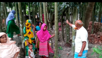 লক্ষ্মীপুরে জমি জবরদখলের চেষ্টা, মামলা দিয়ে হয়রানি!