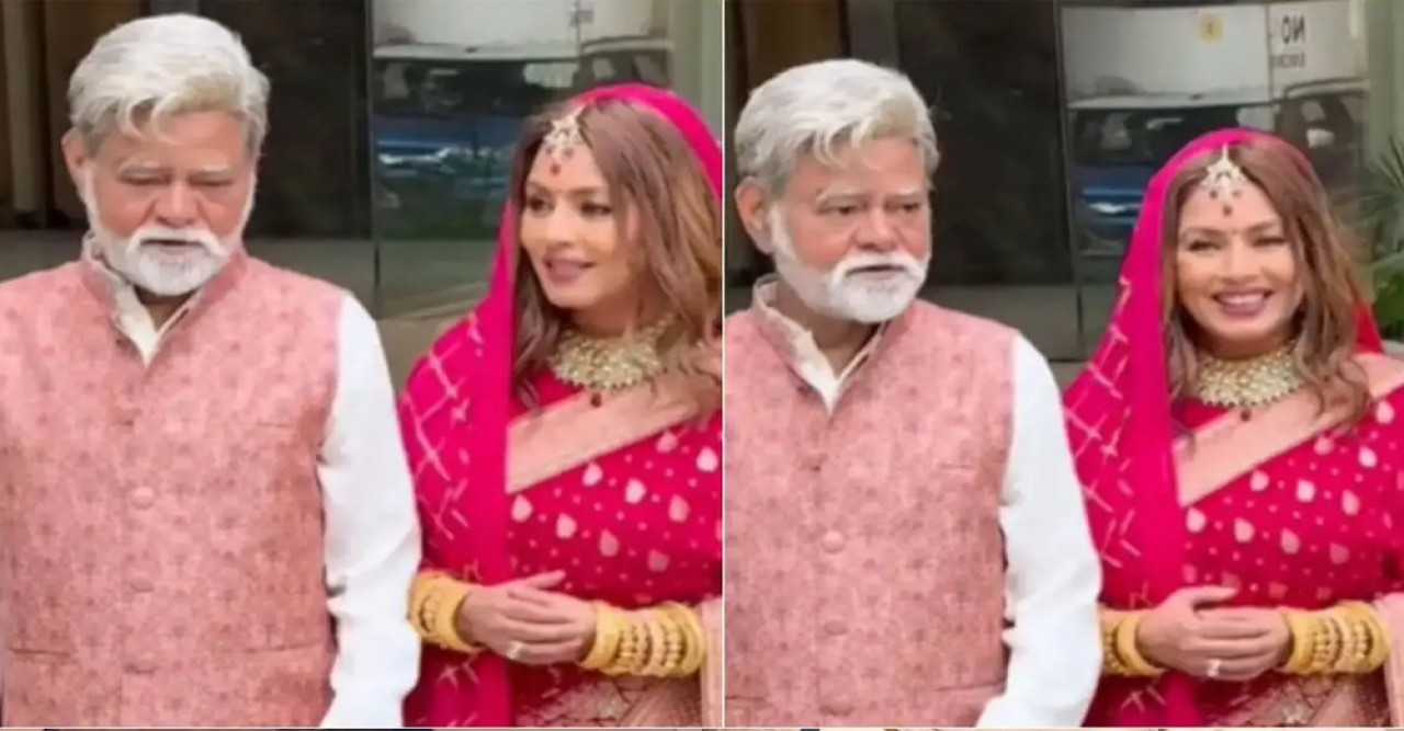 ষাটোর্ধ্ব অভিনেতাকে ‘গোপনে বিয়ে’ মাহিমার?