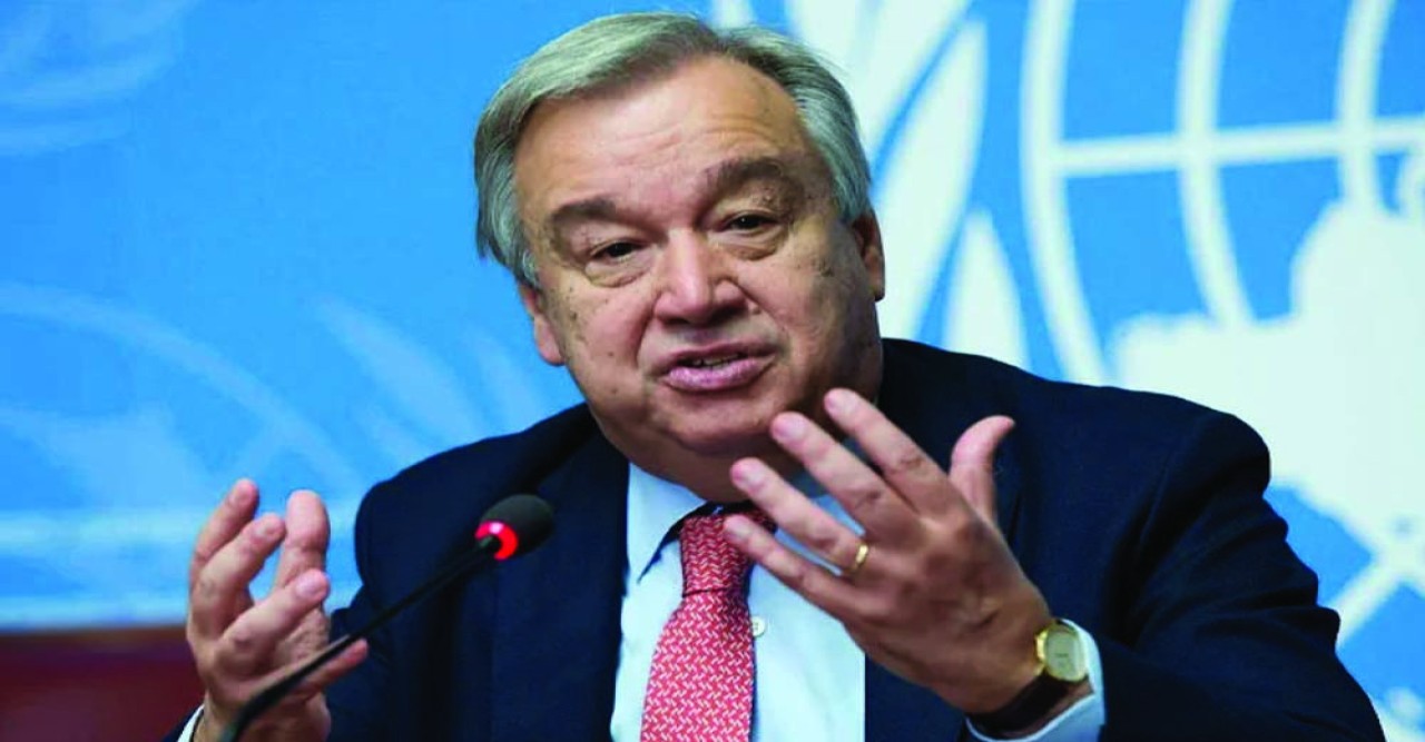 যুক্তরাষ্ট্র-ইরানের আলোচনা নিয়ে যা বললেন জাতিসংঘের মহাসচিব