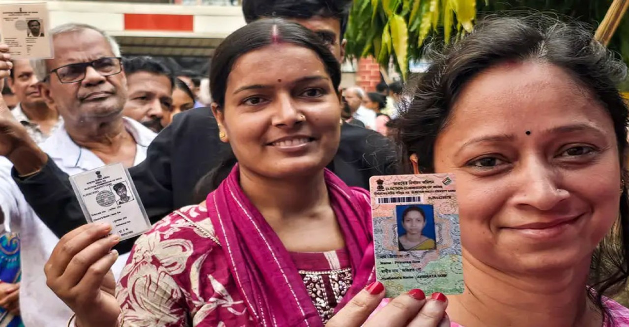 বিধানসভা নির্বাচন পশ্চিমবঙ্গে শেষ দফার ভোটগ্রহণ শুরু