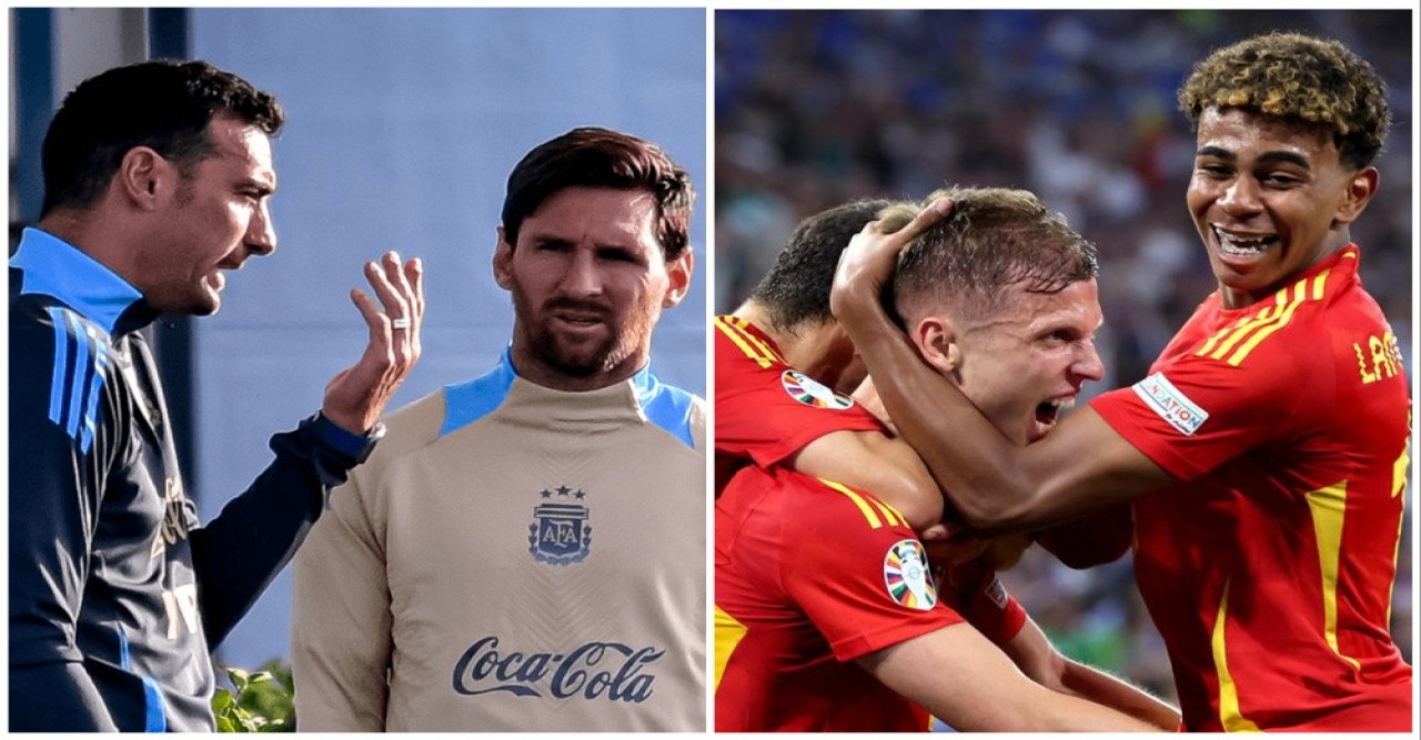 প্রীতি ম্যাচে মাঠে নামছে স্পেন ও আর্জেন্টিনা