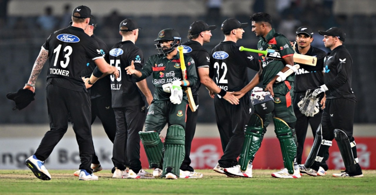 ‘দ্বিতীয় সারির’ নিউজিল্যান্ডের কাছেও হারল বাংলাদেশ