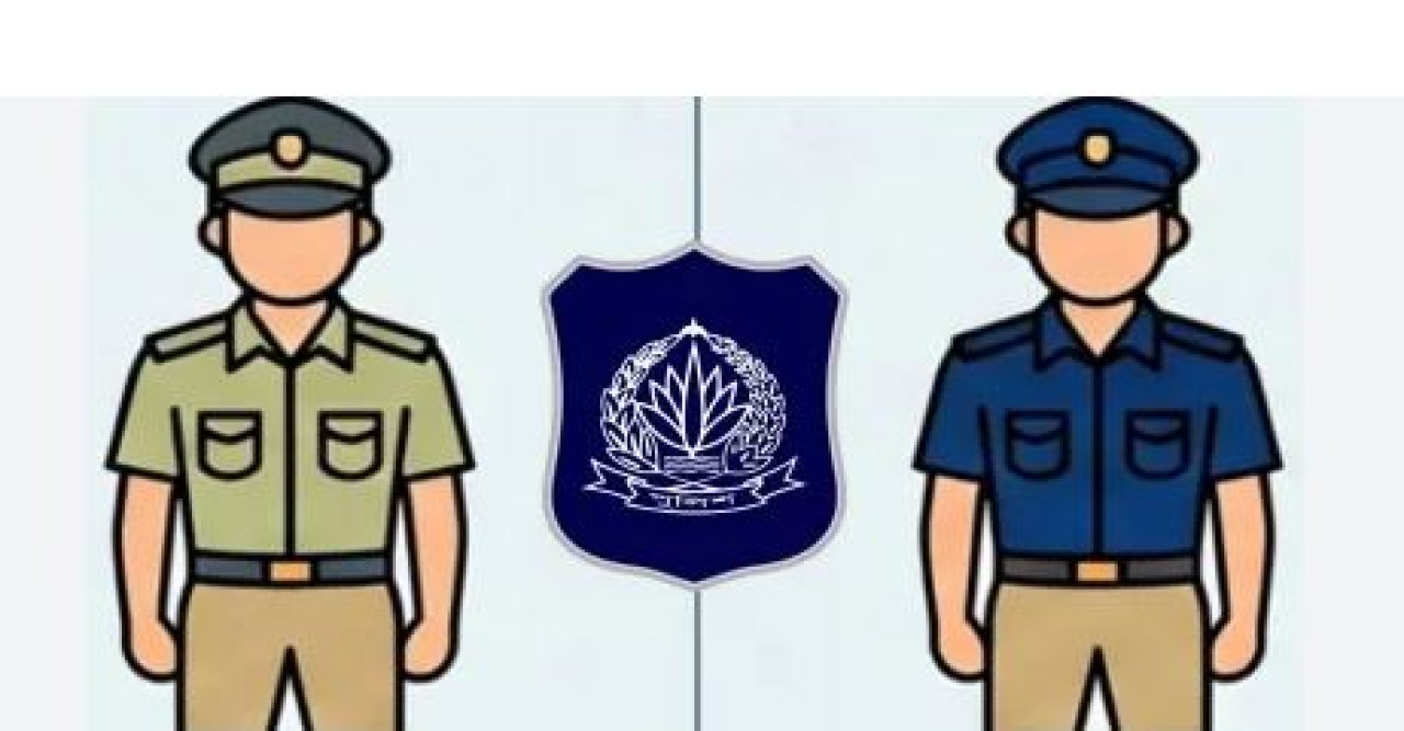 ফের বদলাচ্ছে পুলিশের পোশাক, রং নির্ধারণ করে মন্ত্রণালয়ে চিঠি