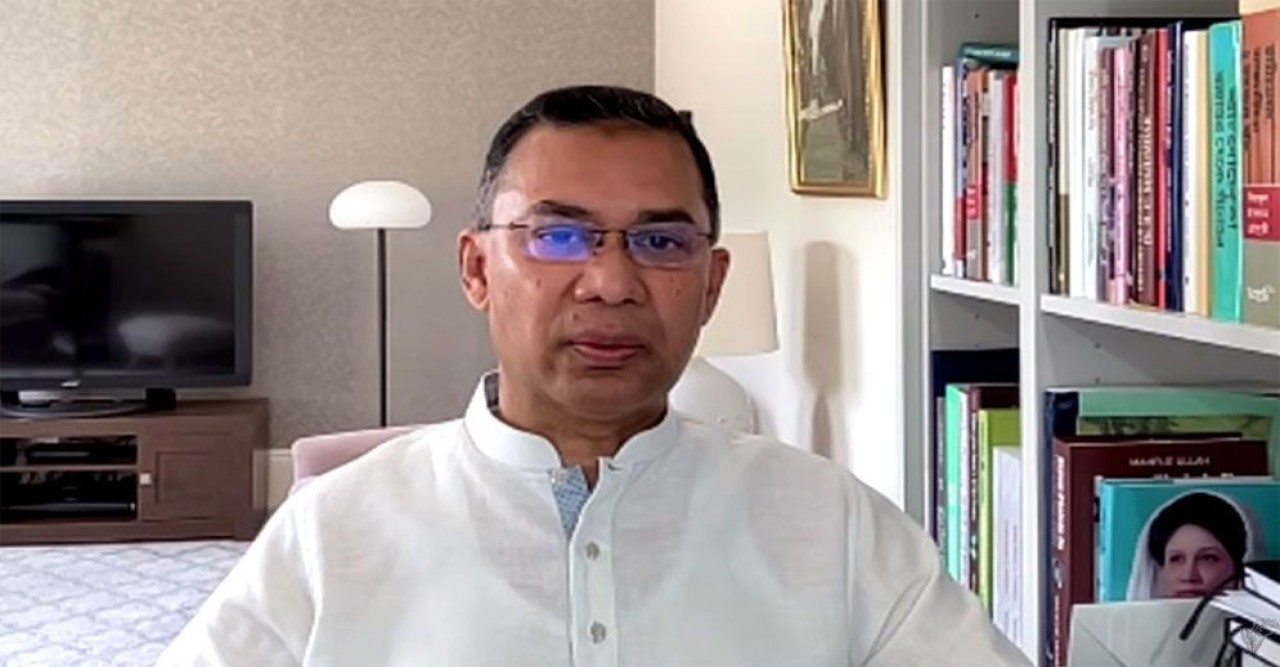 শেখ হাসিনার জুলুম-নির্যাতনে খালেদা জিয়ার জীবন চরম সংকটে-তারেক রহমান