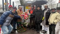 International Mother Language Day Observed in Front of UN Headquarters in New York