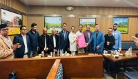 বাংলাদেশি-আমেরিকান প্রবাসী কমিউনিটির সাথে প্রেস মিনিস্টার ও বিশিষ্ট সাংবাদিক গোলাম মুর্তুজার মতবিনিময়