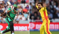 রশিদ খানের ওভারে সব ছক্কা হাঁকিয়েছেন পোলার্ড