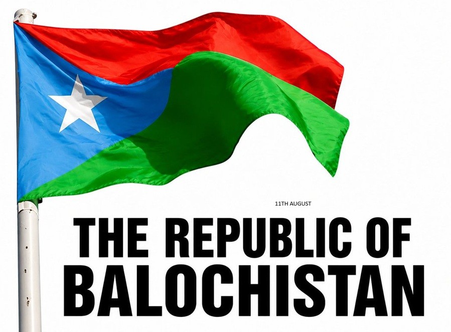 Self-Declared Balochistan Independence Day Observed Today with Events Worldwide