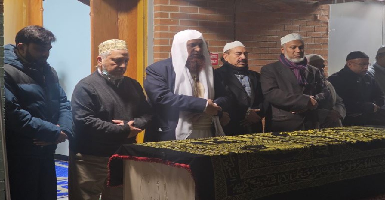 আতিকুর রহমান সালুর যুক্তরাষ্ট্রের নিউজার্সিতে দাফন সম্পন্ন