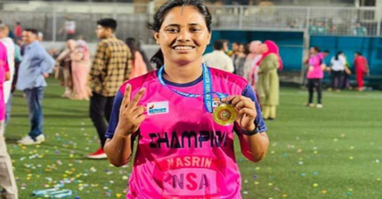 বাফুফের বিরুদ্ধে নারী ফুটবলার কৃষ্ণার অভিযোগ
