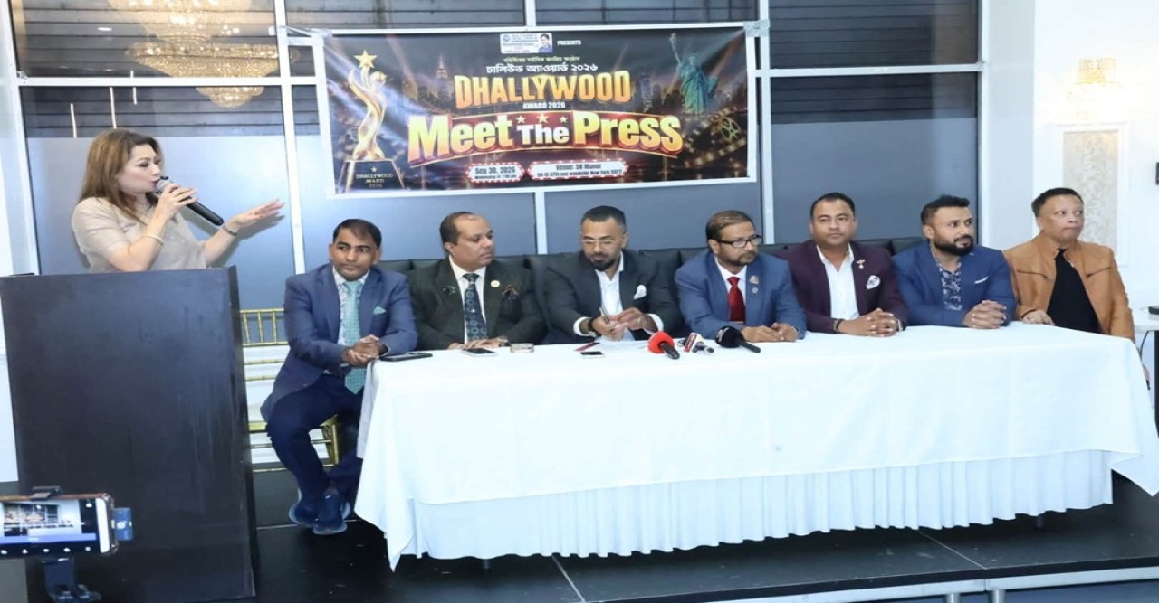 নিউইয়র্কে ঢালিউড অ্যাওয়ার্ড, থাকছে দেশের জনপ্রিয় তারকারা