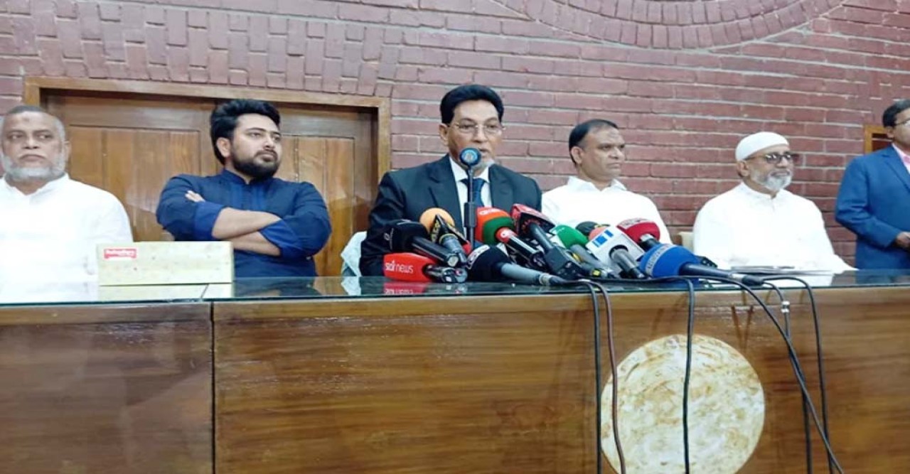 রাষ্ট্রপতি নির্বাচনে সংবিধানের ৭০ অনুচ্ছেদ কার্যকর থাকবে : চিফ হুইপ