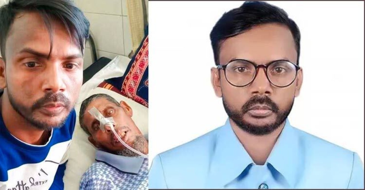 হিরো আলমের বাবার মৃত্যু