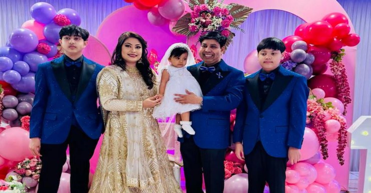 নিউইয়র্কে কর্ণফুলী ট্যাক্স সার্ভিসেস’র প্রেসিডেন্ট হাসেম কন্যা আনাইজার জন্ম দিন পালন