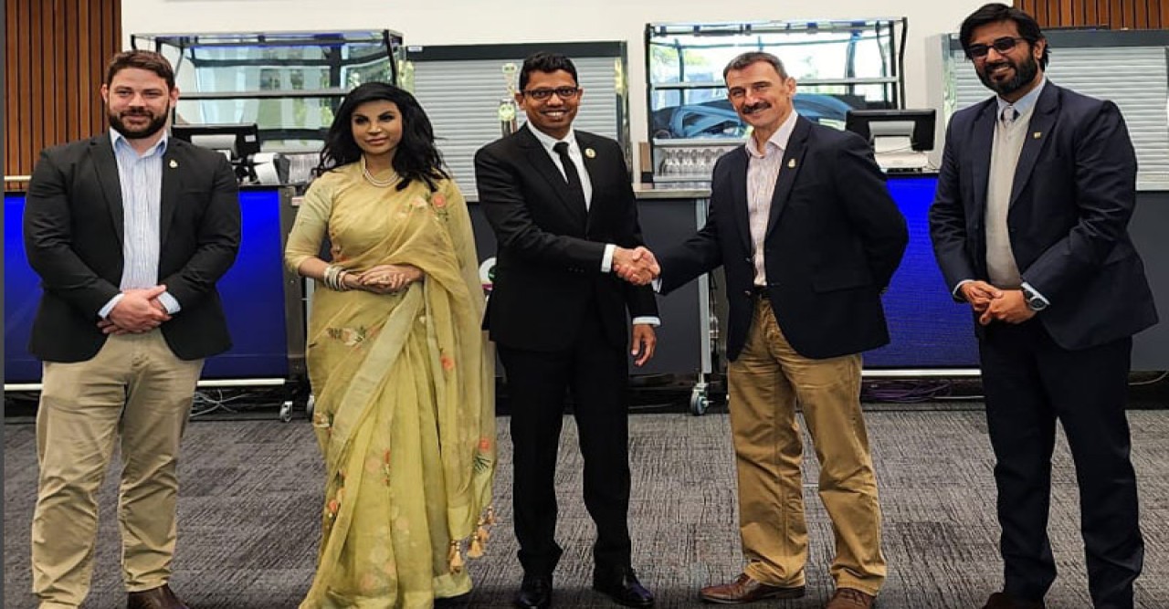 ‘সাইবার সেন্টার ফর এক্সিলেন্স’ উন্নয়নে সর্বোচ্চ গুরুত্ব দিচ্ছে বাংলাদেশ
