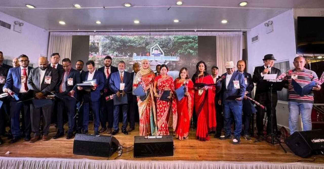 নিউইয়র্কে নারায়ণগঞ্জ জেলা সমিতি উত্তর আমেরিকার বর্ণিল অভিষেক