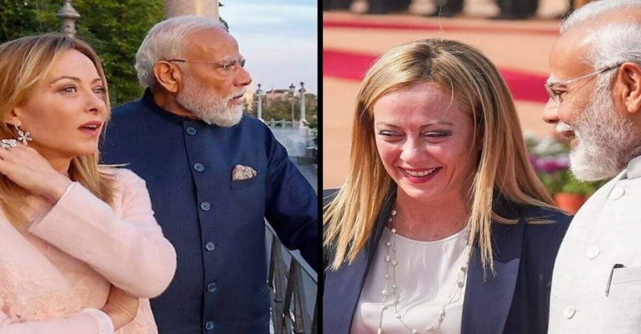 ইনস্টাগ্রামে আমরা সবচেয়ে বিখ্যাত জুটি—মোদিকে মেলোনি