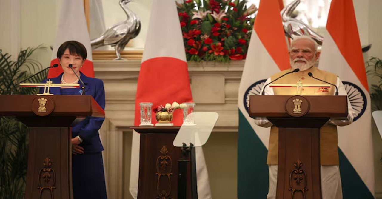 ‘বড় ভাই’ মোদি, ‘ছোট বোন’ তাকাইচি
