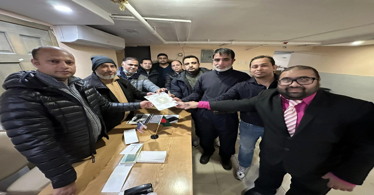 বাংলাদেশ সোসাইটি অব ব্রঙ্কস নিউইয়র্ক’র নির্বাচনে একটি মাত্র প্যানেল (সামাদ-টিপু) এর মনোনয়ন পত্র দাখিল