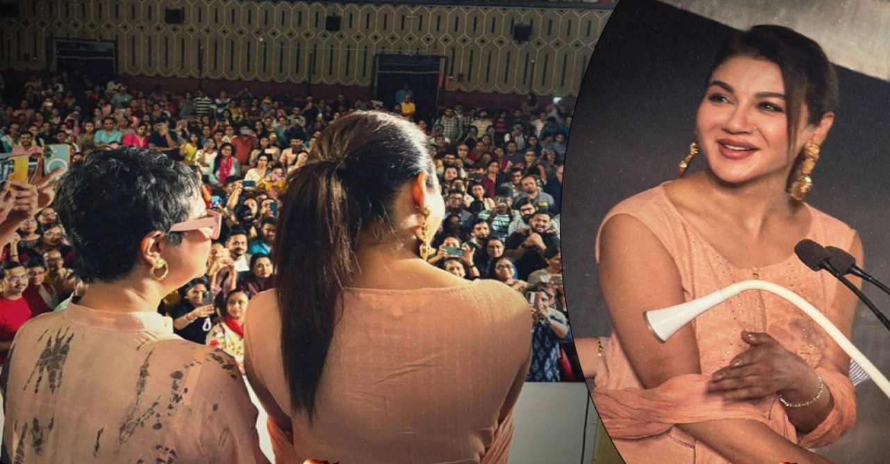 জয়া-চূর্ণীর অভিনয়ে মুগ্ধ দর্শক, প্রথম দিনেই হাউসফুল ‘আজও অর্ধাঙ্গিনী’