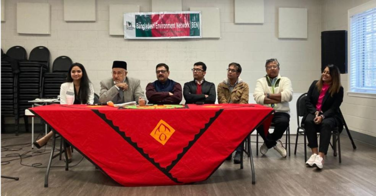আটলান্টায় বাংলাদেশ এনভাইরনম্যান্ট নেটওয়ার্ক (বেন) এর উদ্যোগে আলোচনা সভা অনুষ্ঠিত
