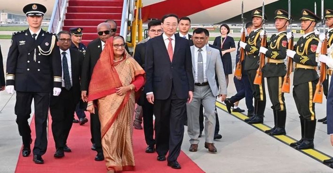 প্রধানমন্ত্রীর চীন সফর এবং দুই দেশের সম্পর্কের ভবিষ্যৎ !