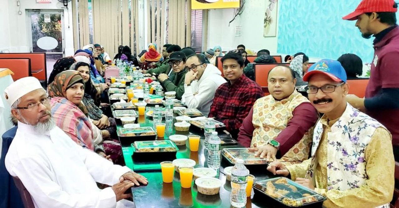 নিউইয়র্কে এসএসসি ১৯৮৪ ব্যাচ-চুরাশিয়ানদের ইফতার আয়োজন