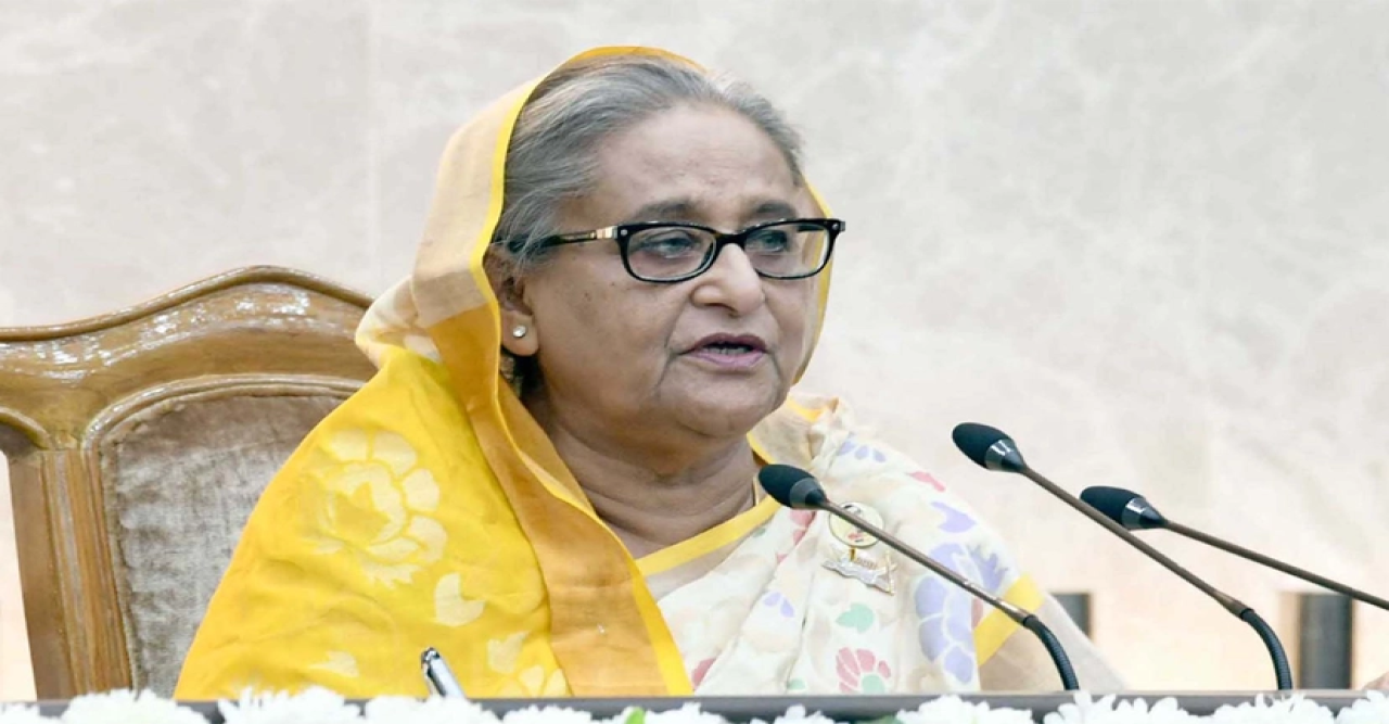 আওয়ামী লীগ জনগণের ভোটে নির্বাচিত : প্রধানমন্ত্রী