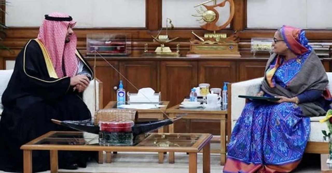 সৌদি আরবের কাছে আরো বিনিয়োগ চান প্রধানমন্ত্রী