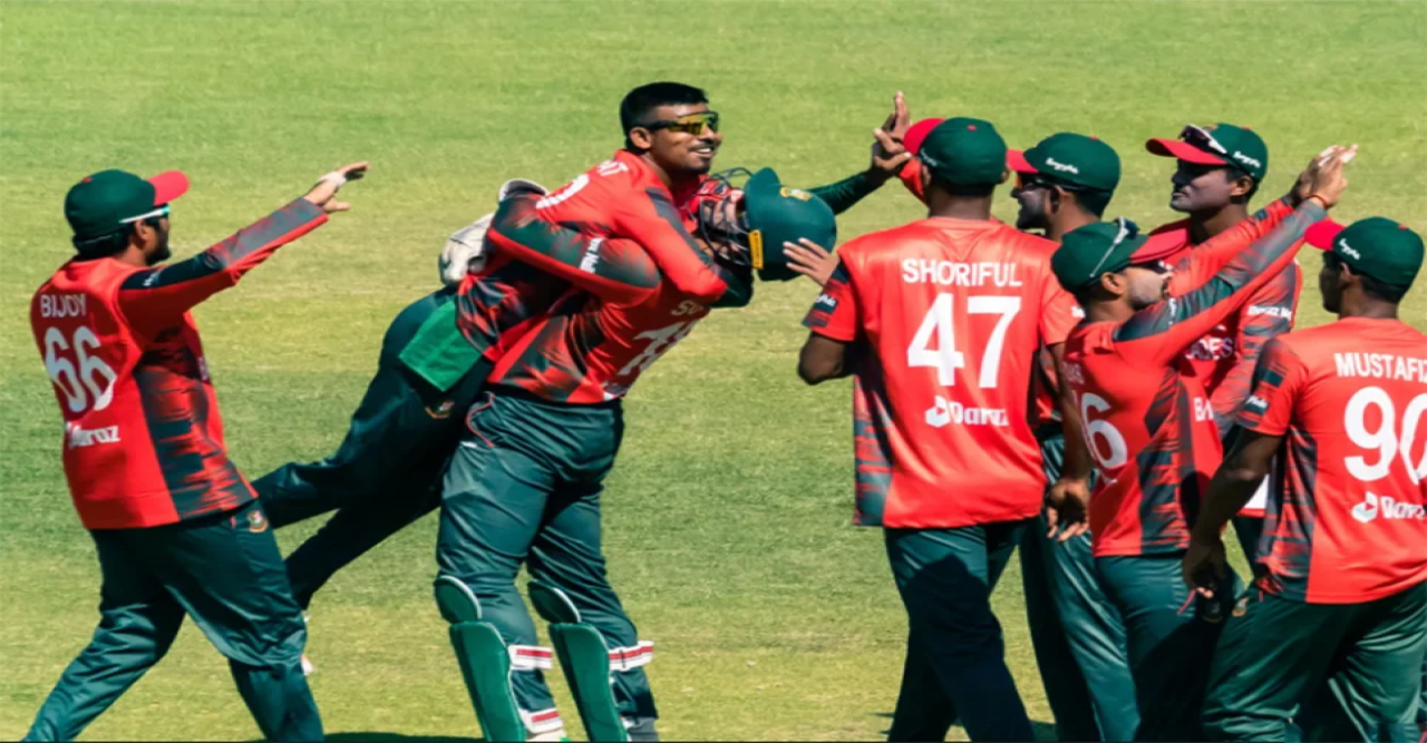 জিম্বাবুয়ের বিপক্ষে শেষ টি-টোয়েন্টিতে অধিনায়ক হচ্ছেন কে?