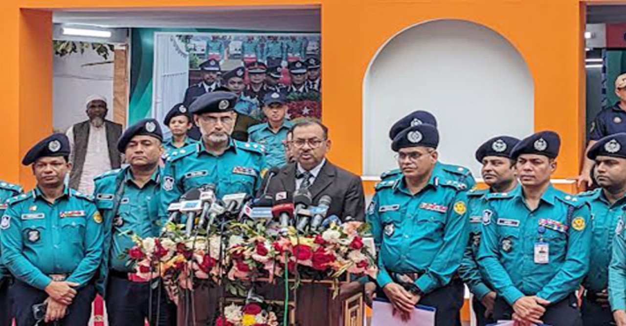 আমি কলোনিয়াল পুলিশ অফিসারের মতো আচরণ করতে পারব না-ডিএমপি কমিশনার মো. সাজ্জাত আলী