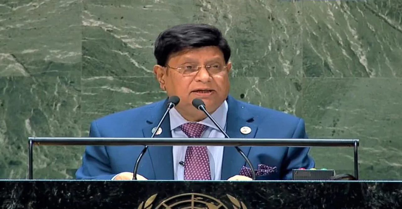 পরমাণু অস্ত্রের হুমকি থেকে বিশ্বকে মুক্ত রাখার আহ্বান পররাষ্ট্র মন্ত্রীর