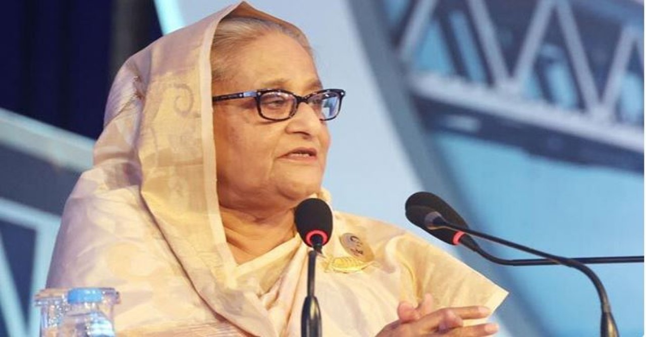 ‘শেখ মুজিবের মেয়ে দেশের সম্পদ বেঁচে ক্ষমতায় আসে না’