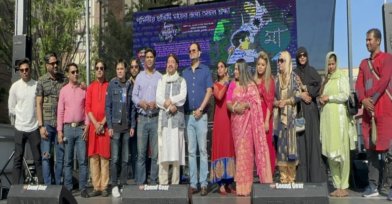 নিউইয়র্কের জ্যাকসন হাইটসে শো’টাইম মিউজিক-এর জমজমাট বৈশাখী মেলা