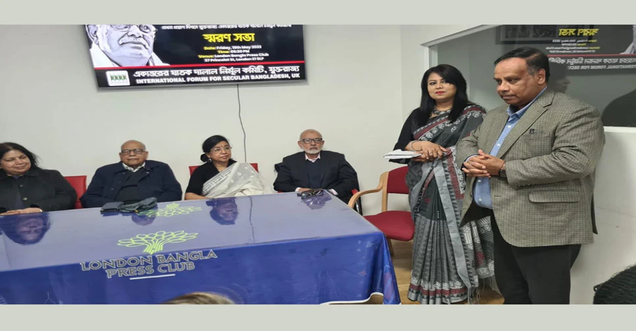 বাংলা ভাষাকে আগলে রেখেছিলেন গাফফার চৌধুরী