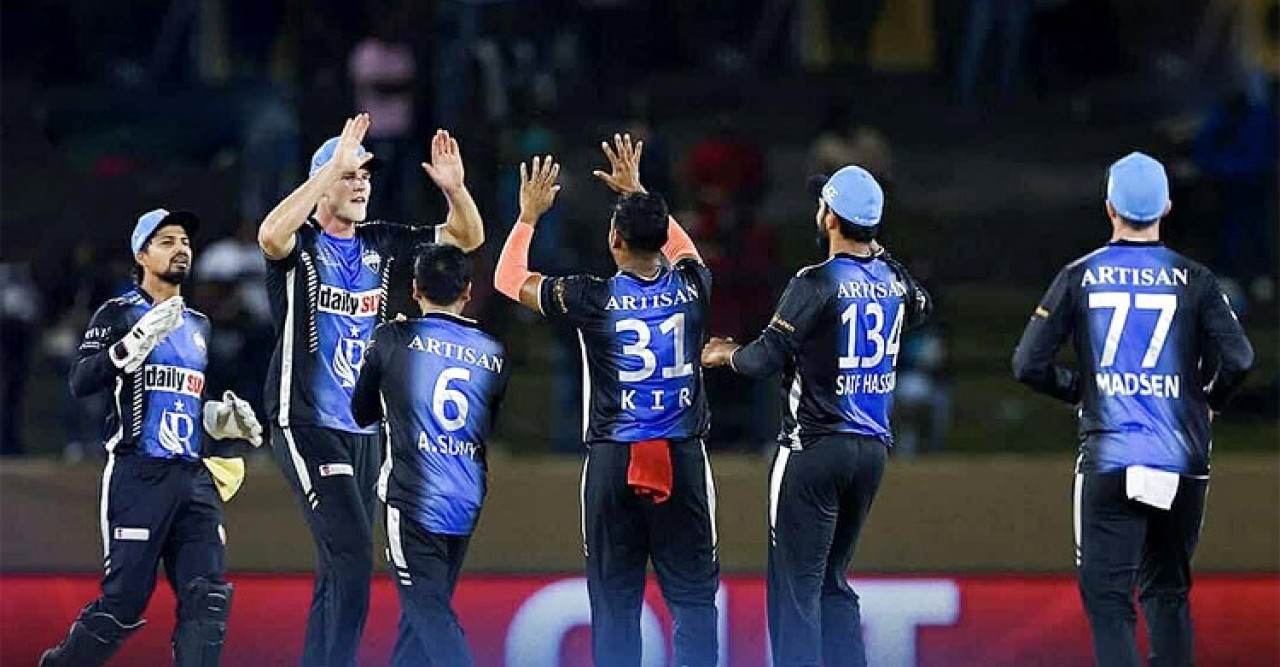 গ্লোবাল সুপার লিগের প্রথম চ্যাম্পিয়ন রংপুর রাইডার্স