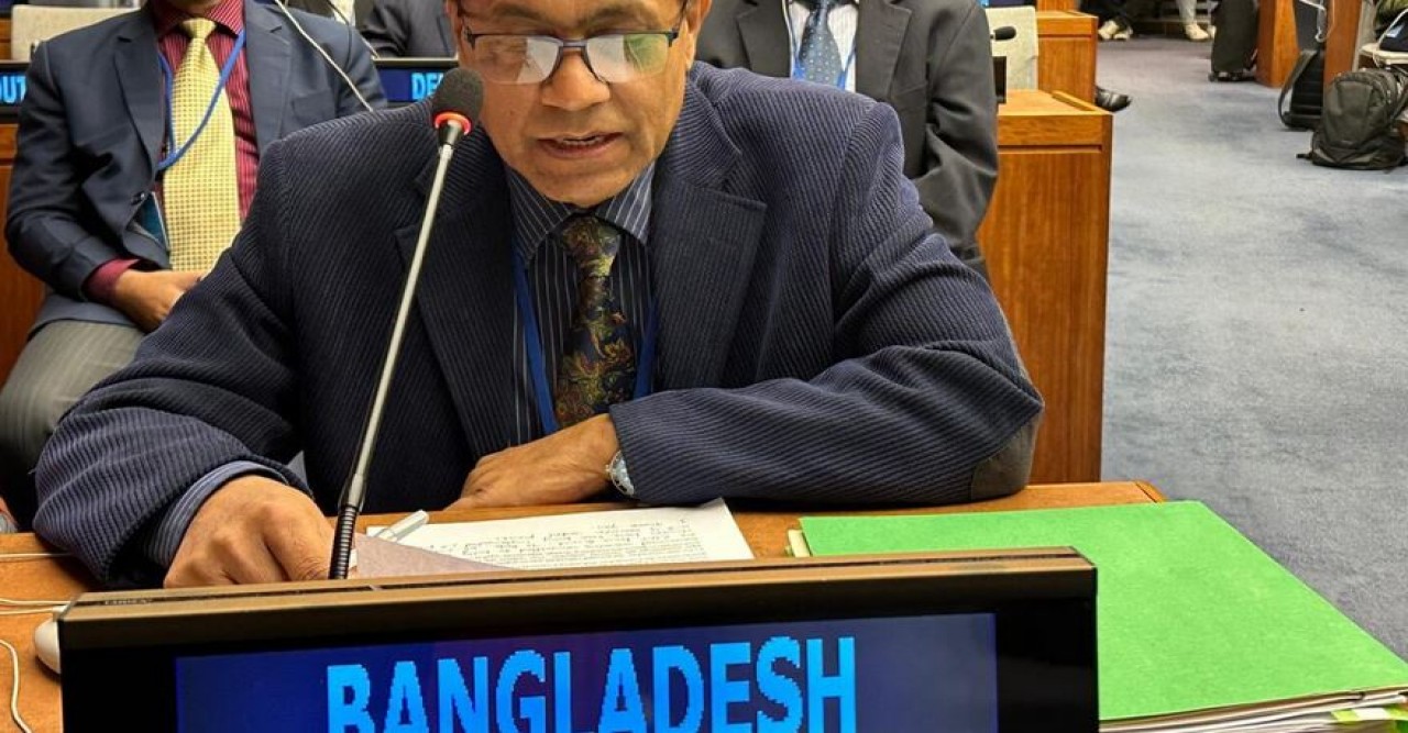 নিউইয়র্কে জাতিসংঘের আদিবাসী বিষয়ক স্থায়ী ফোরামের বৈঠক : পার্বত্য শান্তি চুক্তি বাস্তবায়নে সরকার প্রতিশ্রুতিবদ্ধ
