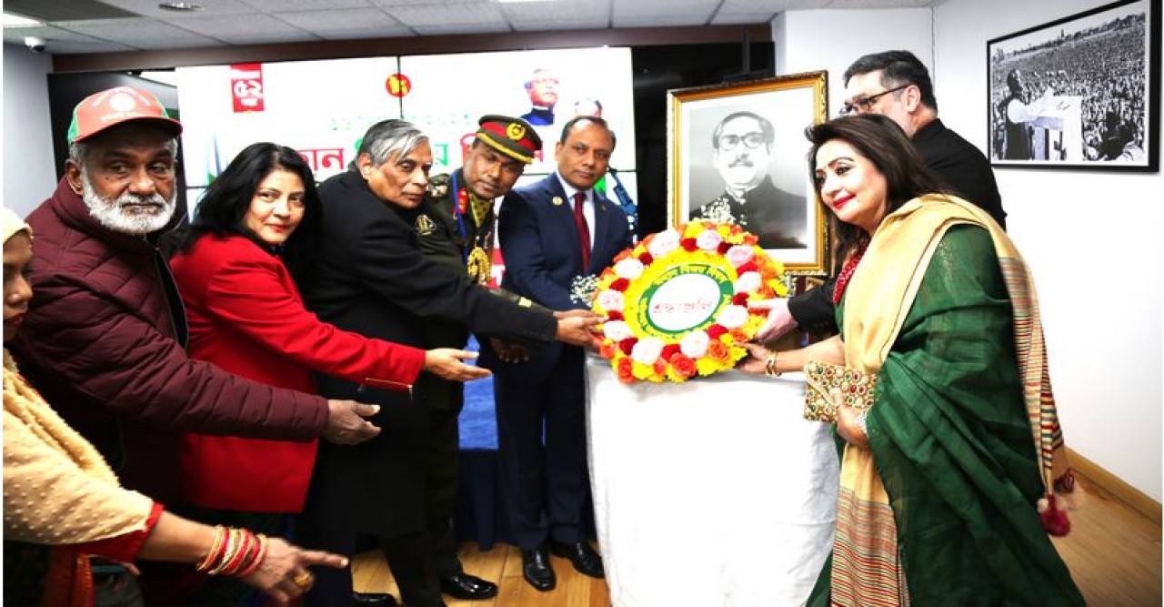 নিউইয়র্ক-এ মহান বিজয় দিবস-২০২৩ উদযাপন