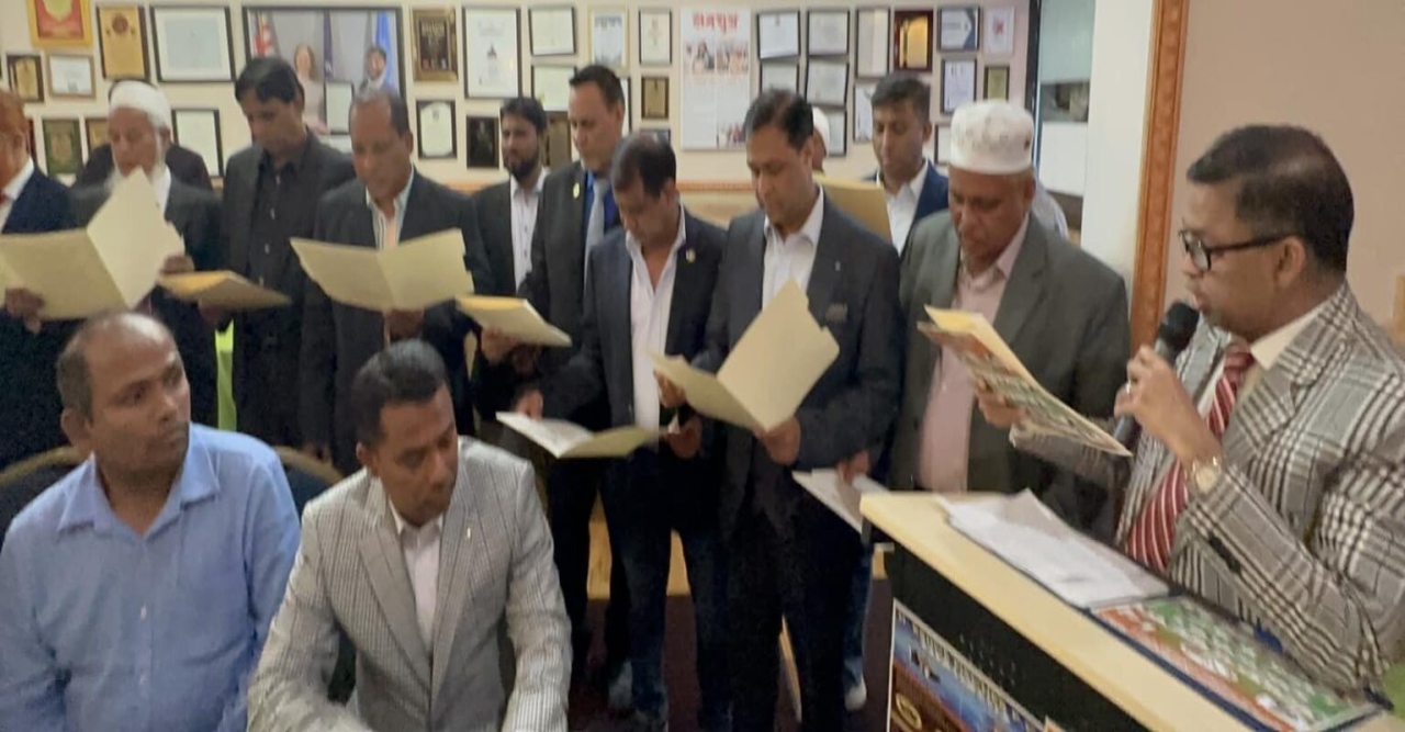 নিউইয়র্কে ব্রঙ্কস বাংলাদেশ এসোসিয়েশনের অভিষেক