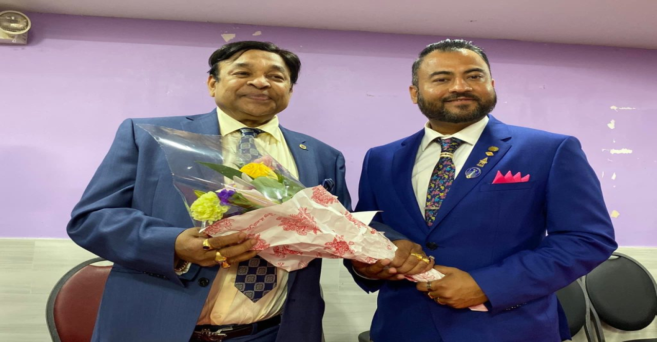 নিউইয়র্ক বাংলাদেশি আমেরিকান লায়নস ক্লাব’র নির্বাচনে সভাপতি শাহ নেওয়াজ ও সাধারণ সম্পাদক পদে রাসেল জয়ী