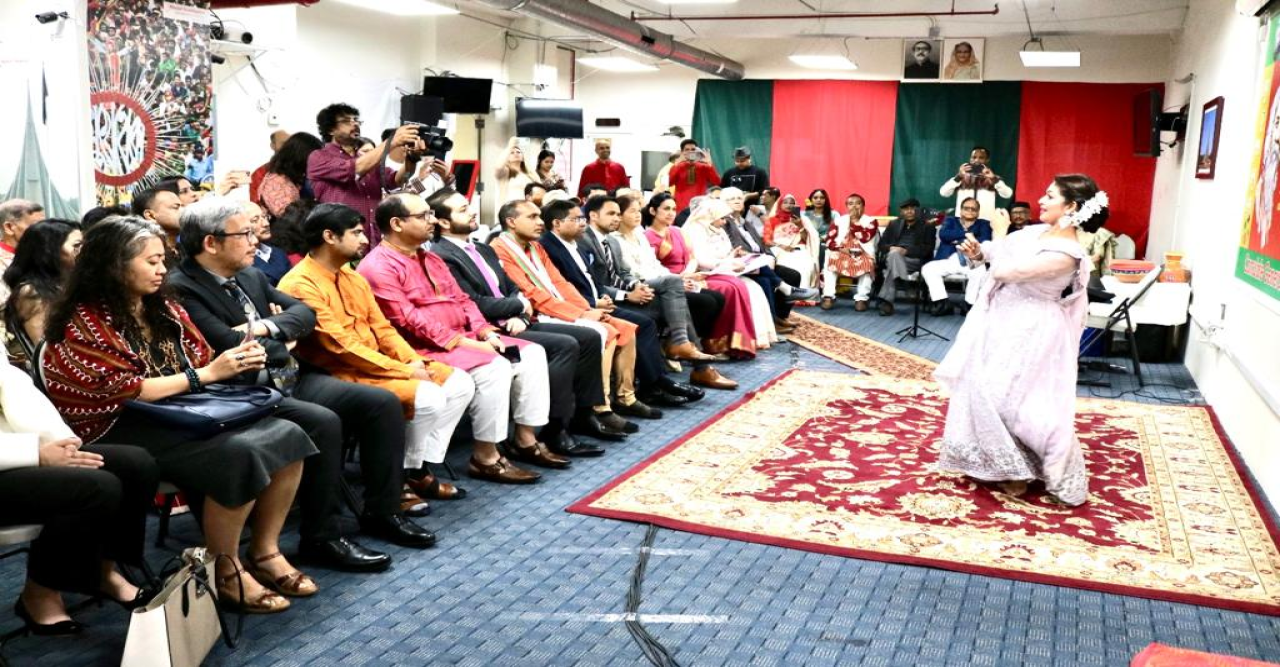 নিউইয়র্কে বাংলাদেশ কনস্যুলেট -এ বাংলা নববর্ষ-১৪৩০ এবং বিশ্বকবি রবীন্দ্রনাথ ঠাকুর ও জাতীয় কবি কাজী নজরুল ইসলামের জন্ম বার্ষিকী উদযাপিত