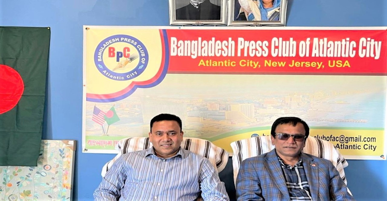 যুক্তরাষ্ট্রের ওয়াশিংটন ইউনিভার্সিটি অব সায়েন্স এ্যান্ড টেকনোলজির চ্যান্সেলর তথ্য-প্রযুক্তিবিদ আবুবকর হানিপের আটলান্টিক সিটির পিপলএন্ডটেক ক্যাম্পাস পরিদর্শন