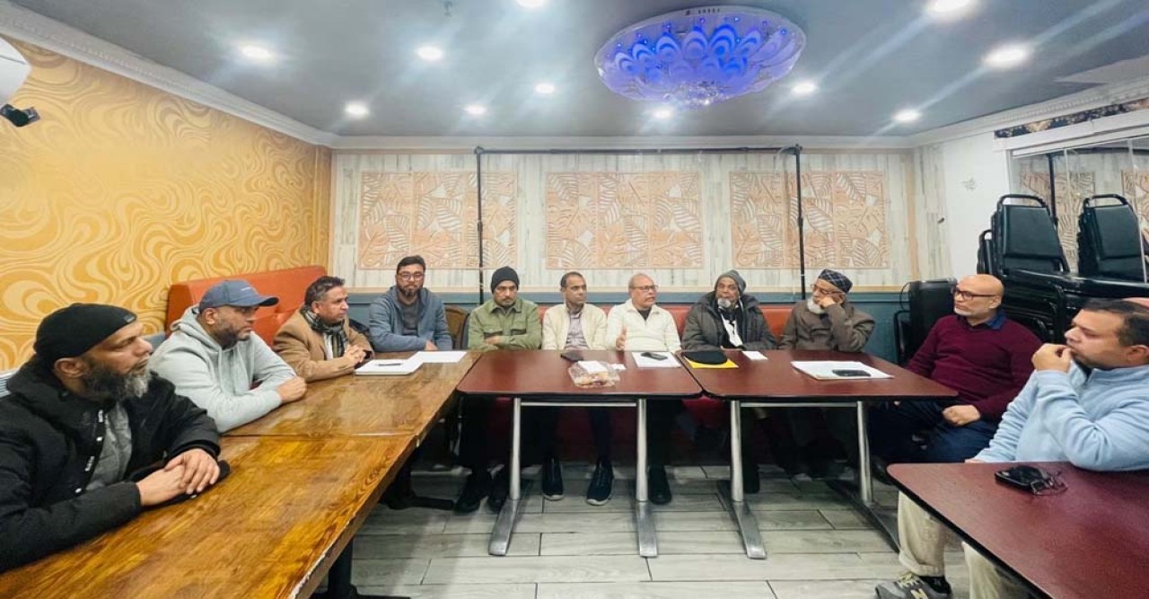 নিউইয়র্কে ২৭ এপ্রিল কুলাউড়া এসোসিয়েশনের নির্বাচন: যৌথসভায় সিদ্ধান্ত