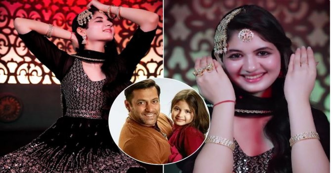 ঈদের নাচে মুগ্ধ করলেন বাজরাঙ্গির সেই মুন্নি