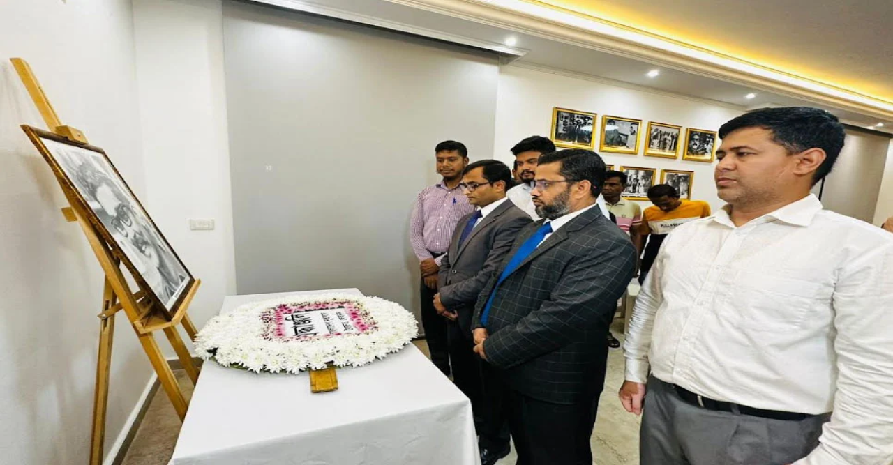 বৈরুতে শেখ কামালের ৭৪তম জন্মবার্ষিকী পালিত