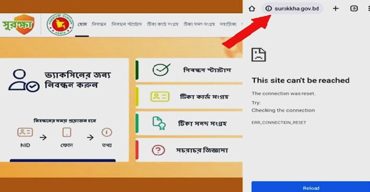 সুরক্ষা ওয়েবসাইটে ‘ডিড্স অ্যাটাক’