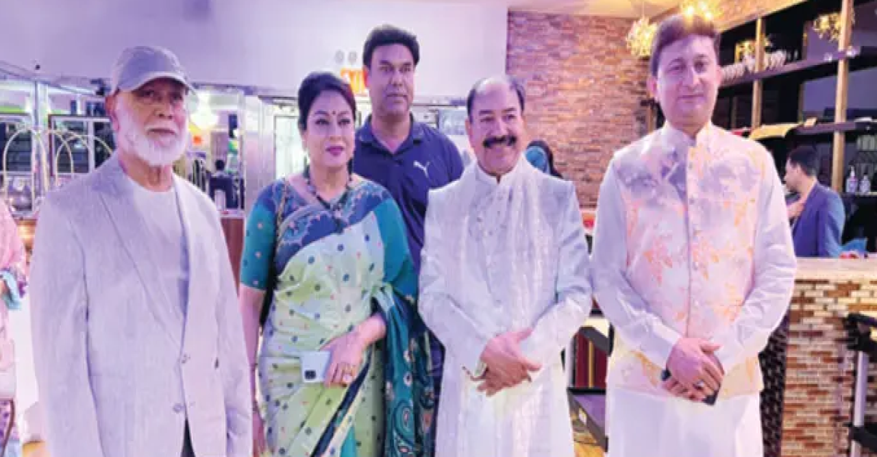 বাংলা সিডিপ্যাপের গজল নাইটে মুগ্ধ শ্রোতা