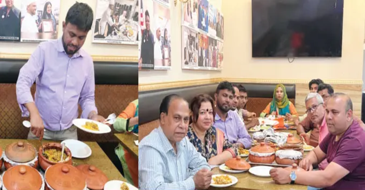 খলিলে হান্ডি বিরিয়ানি বিক্রি শুরু