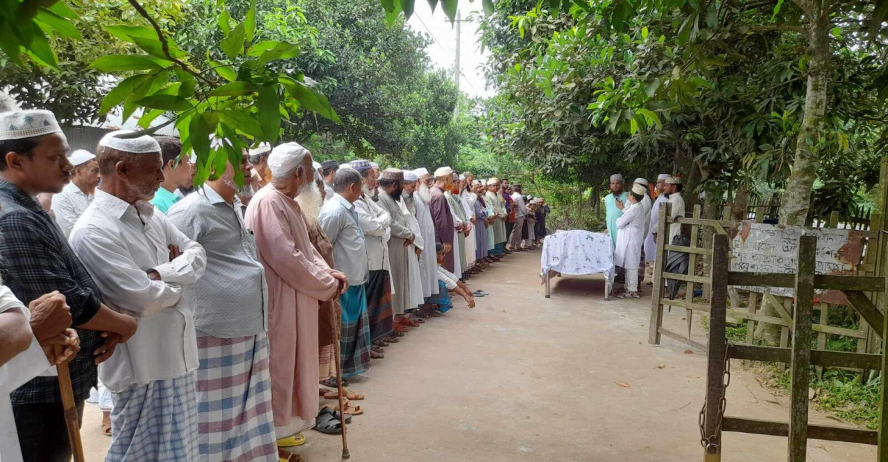 ইন্ডিপেনডেন্ট টেলিভিশন যুক্তরাষ্ট্র প্রতিনিধি সোলায়মানের মা আয়েশা বেগম’র ইন্তেকাল
